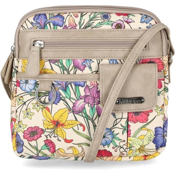 MultiSac North South Mini Zip Around Crossbody Bag | Ubuy